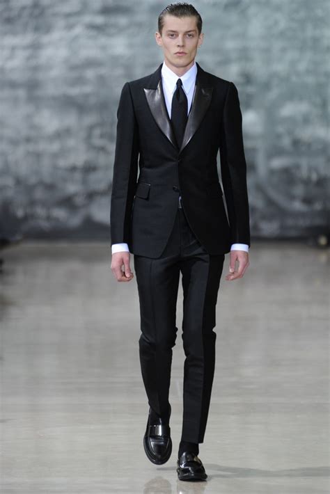 st laurent suits for men